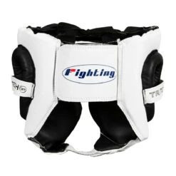 Fighting Tri-Tech Training Headgear 12 Fighting Tri-Tech Training Headgear -Knockout Gear fspthg wh bk 4
