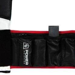 Fighting S2 Gel Power Weighted Bag Gloves 19 Fighting S2 Gel Power Weighted Bag Gloves -Knockout Gear fss2pwg bk wh rd 4