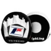 Fighting Tri-Tech Micro Mitts 1 Fighting Tri-Tech Micro Mitts -Knockout Gear fstmm bk wh 1 1
