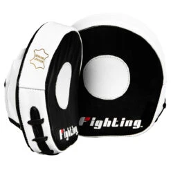 Fighting Tri-Tech Micro Mitts -Knockout Gear fstmm bk wh 3
