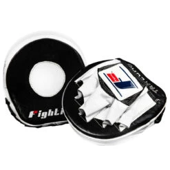 Fighting Tri-Tech Micro Mitts -Knockout Gear fstmm bk wh 4