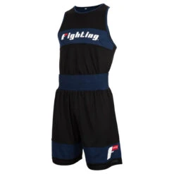 Fighting Amateur Boxing Competition Set -Knockout Gear ftabs1 bk bl 1 1