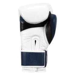 Fighting Force Leather Bag Gloves -Knockout Gear ftgfbg wh bl bk 4 1
