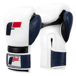 Fighting Force Training Gloves 23 Fighting Force Training Gloves -Knockout Gear ftgftg wh bl bk 2 1