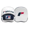 Fighting Force Micro Leather Punch Mitts 2 Fighting Force Micro Leather Punch Mitts -Knockout Gear ftgmpm wh bl bk 1