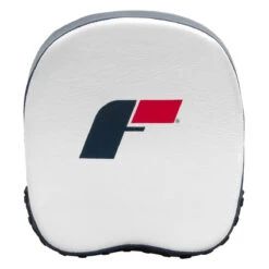 Fighting Force Micro Leather Punch Mitts 15 Fighting Force Micro Leather Punch Mitts -Knockout Gear ftgmpm wh bl bk 4