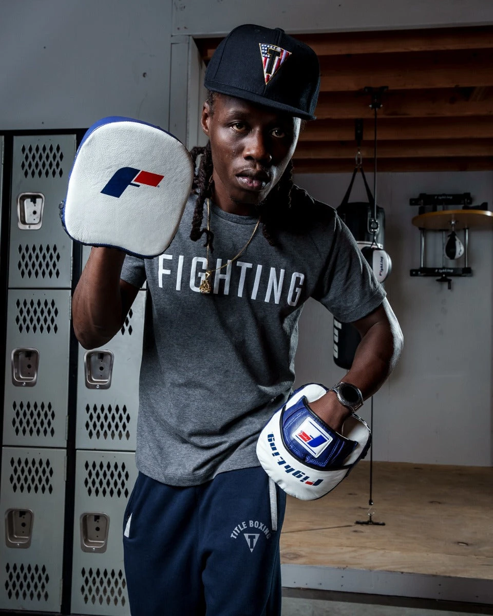 Fighting Force Micro Leather Punch Mitts 4 Fighting Force Micro Leather Punch Mitts - Image 2