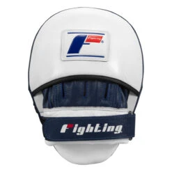 Fighting Force Leather Punch Mitts 13 Fighting Force Leather Punch Mitts -Knockout Gear ftgpm wh bl bk 3