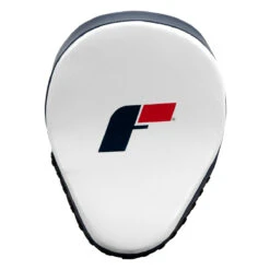 Fighting Force Leather Punch Mitts 14 Fighting Force Leather Punch Mitts -Knockout Gear ftgpm wh bl bk 4