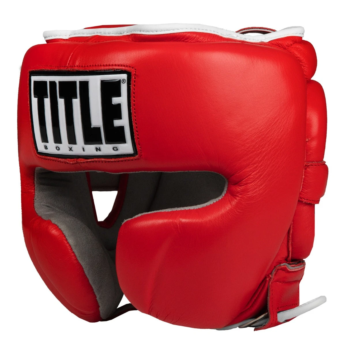 TITLE Boxing Leather Sparring Headgear 18 TITLE Boxing Leather Sparring Headgear - Image 16