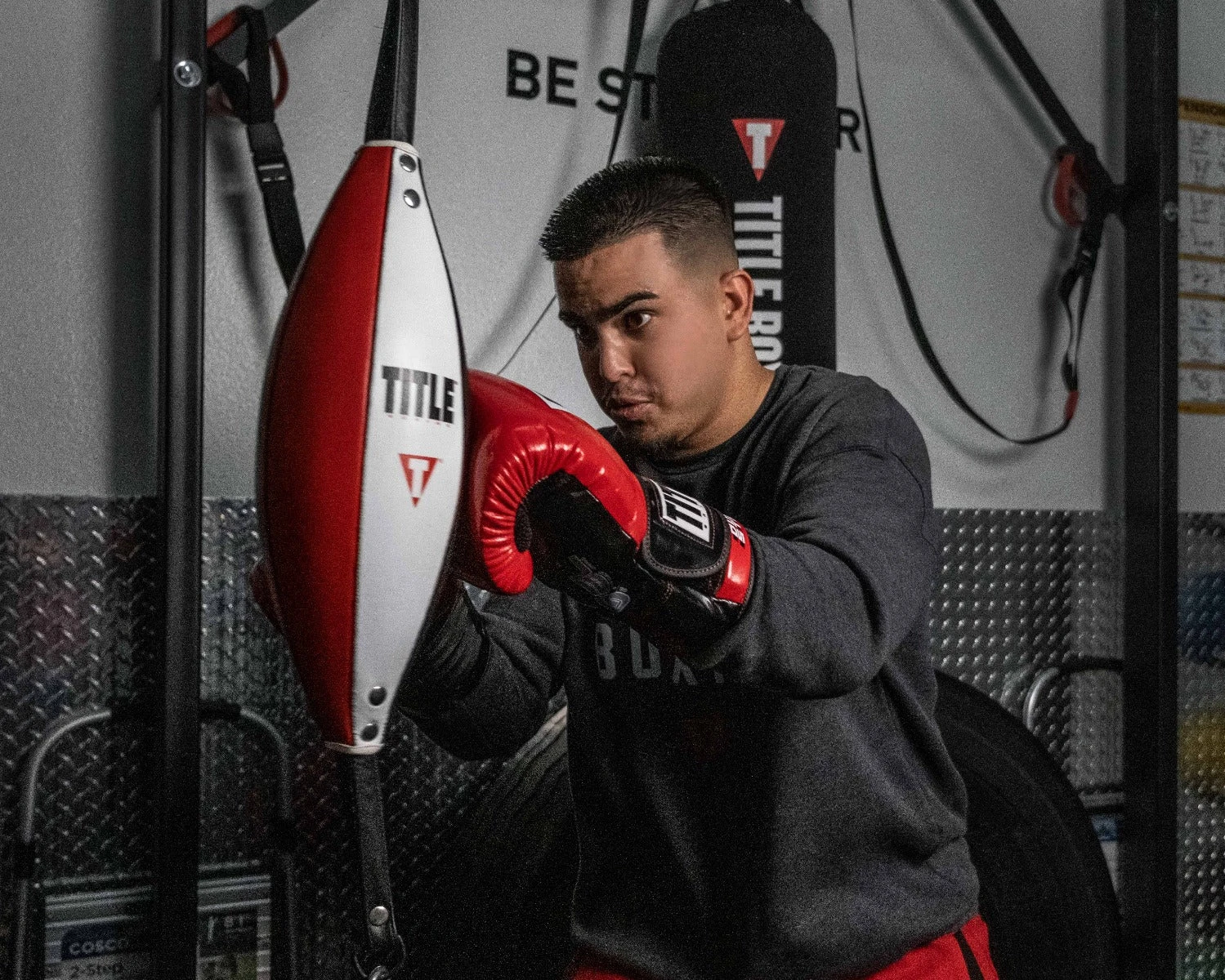 TITLE Boxing Pro Style Infused Foam Double End Bag 4 TITLE Boxing Pro Style Infused Foam Double End Bag - Image 2