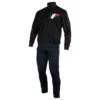 Fighting Warm-Up Suit -Knockout Gear fwus bk bl 1 1