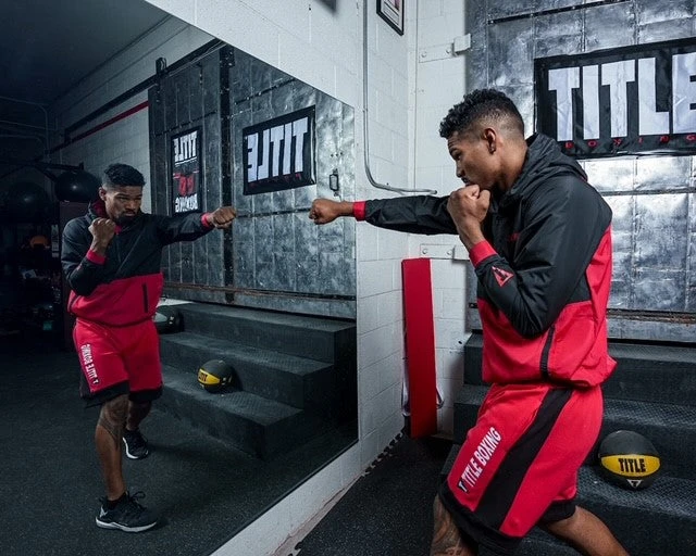 TITLE Boxing Big Logo Banner 8 TITLE Boxing Big Logo Banner - Image 6