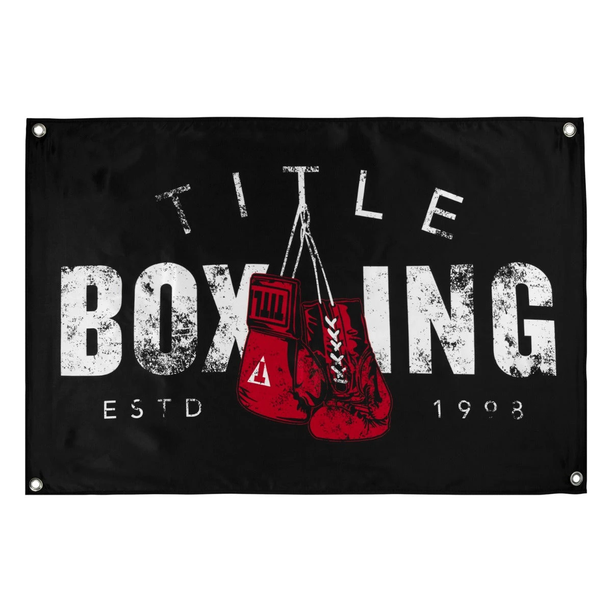 TITLE Boxing Hanging Glove Banner 5 TITLE Boxing Hanging Glove Banner - Image 3