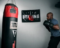 TITLE Boxing Hanging Glove Banner 11 TITLE Boxing Hanging Glove Banner -Knockout Gear gb7 2 1