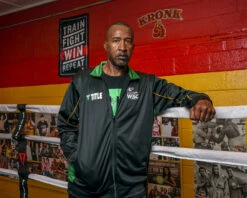 TITLE Boxing Train Fight Win Repeat Banner -Knockout Gear gb8 1 2