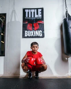 TITLE Boxing Pro Fight Banner 12 TITLE Boxing Pro Fight Banner -Knockout Gear gb9 1 1