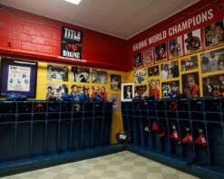 TITLE Boxing Pro Fight Banner 13 TITLE Boxing Pro Fight Banner -Knockout Gear gb9 1 2