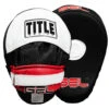 TITLE Boxing Gel World Contoured Punch Mitts 2 TITLE Boxing Gel World Contoured Punch Mitts -Knockout Gear gcpmc 1 1 2