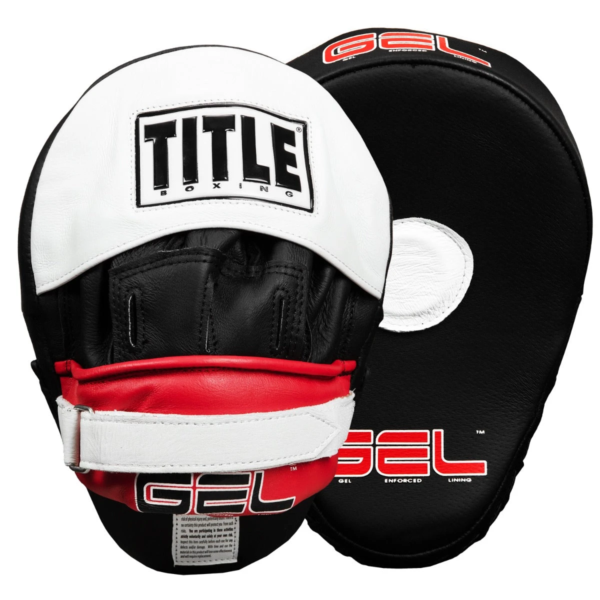 TITLE Boxing Gel World Contoured Punch Mitts 3 TITLE Boxing Gel World Contoured Punch Mitts