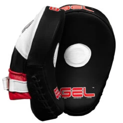 TITLE Boxing Gel World Contoured Punch Mitts 15 TITLE Boxing Gel World Contoured Punch Mitts -Knockout Gear gcpmc 4 1 2