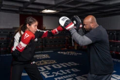 TITLE Boxing Gel World Contoured Punch Mitts 17 TITLE Boxing Gel World Contoured Punch Mitts -Knockout Gear gcppm