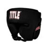 TITLE Boxing Gel Washable Training Headgear 1 TITLE Boxing Gel Washable Training Headgear -Knockout Gear gfwhg bk 1 4