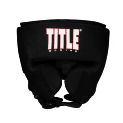 TITLE Boxing Gel Washable Training Headgear 11 TITLE Boxing Gel Washable Training Headgear -Knockout Gear gfwhg bk 2 2