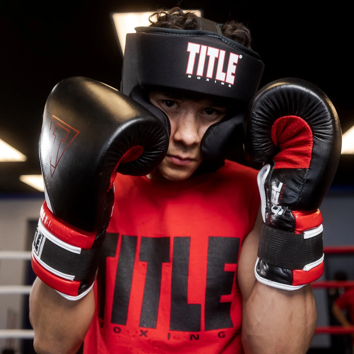 TITLE Boxing Gel Washable Training Headgear 4 TITLE Boxing Gel Washable Training Headgear - Image 2