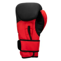 TITLE Boxing Guts And Glory Bag Gloves -Knockout Gear ggbg bk rd 004