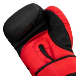 TITLE Boxing Guts And Glory Bag Gloves -Knockout Gear ggbg bk rd 005