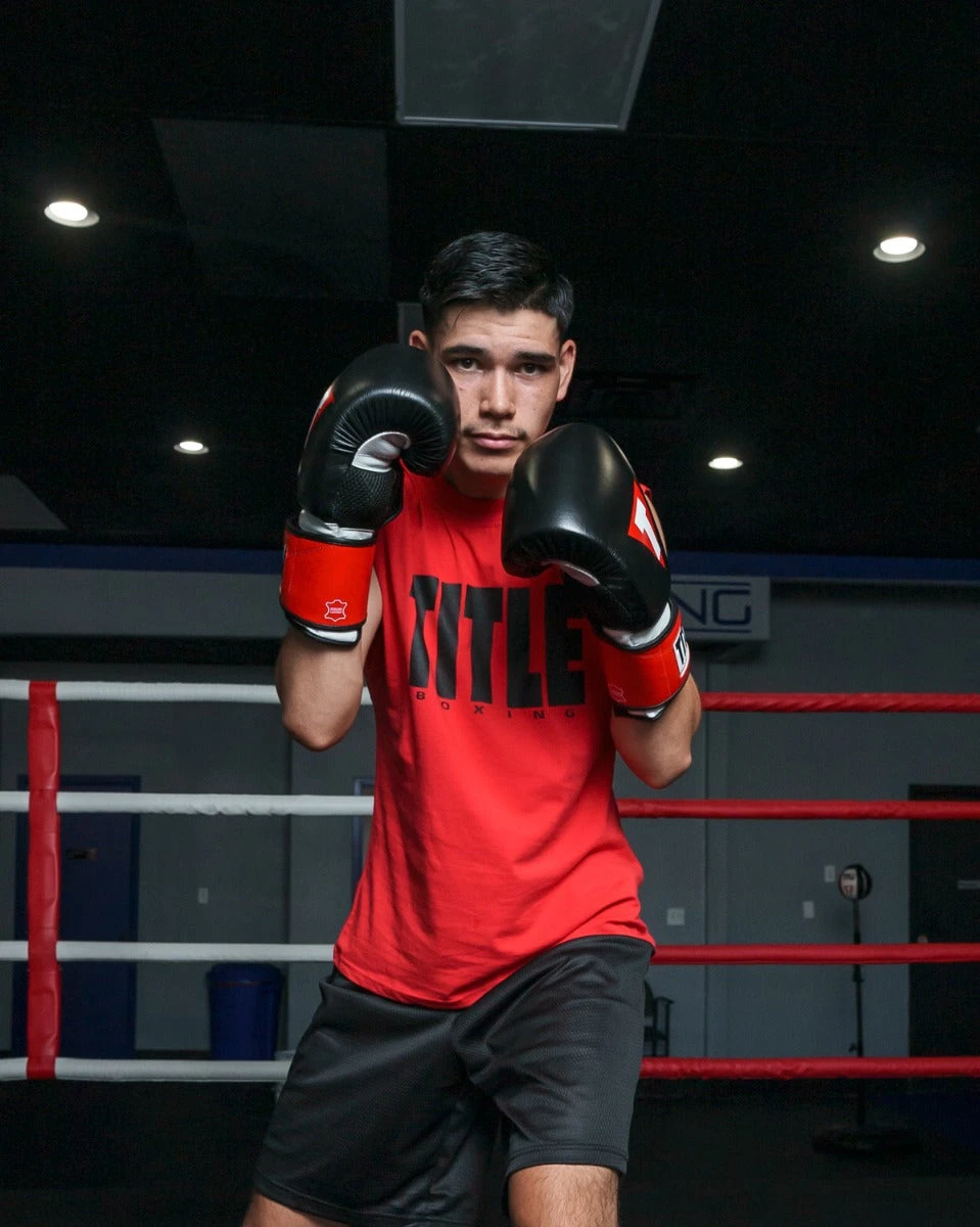 TITLE Boxing Gel Weighted Boxing Gloves 9 TITLE Boxing Gel Weighted Boxing Gloves - Image 7