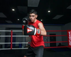 TITLE Boxing Gel Weighted Boxing Gloves 19 TITLE Boxing Gel Weighted Boxing Gloves -Knockout Gear glwbg 3 1