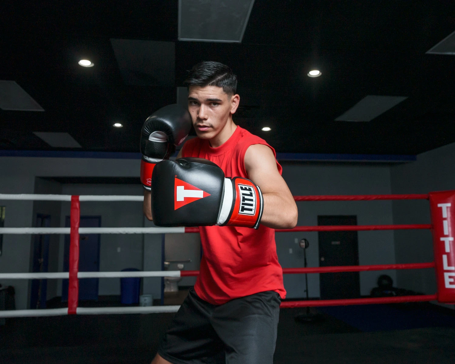 TITLE Boxing Gel Weighted Boxing Gloves 11 TITLE Boxing Gel Weighted Boxing Gloves - Image 9