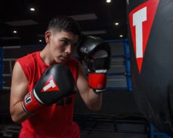 TITLE Boxing Gel Weighted Boxing Gloves 18 TITLE Boxing Gel Weighted Boxing Gloves -Knockout Gear glwbg 4 1