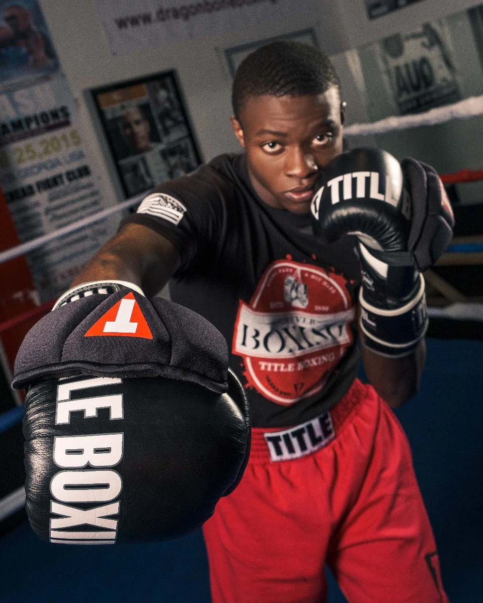 TITLE Boxing Gel Weighted Glove Attachment 4 TITLE Boxing Gel Weighted Glove Attachment - Image 2