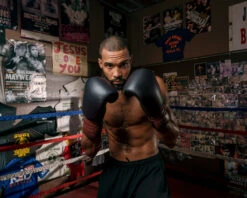 TITLE Boxing Honorary Sparring Gloves -Knockout Gear gossg bk bnl 2 1 1