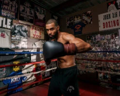 TITLE Boxing Honorary Sparring Gloves -Knockout Gear gossg bk bnl 3 1 1