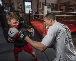 TITLE Boxing Gel Rush Bag Gloves -Knockout Gear grshbg rd gr