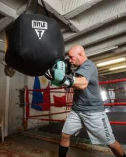 TITLE Boxing Gel Suspense V2T Training Gloves 23 TITLE Boxing Gel Suspense V2T Training Gloves -Knockout Gear gstgev2t bk tq wh