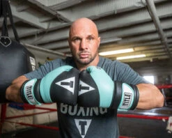 TITLE Boxing Gel Suspense V2T Training Gloves 18 TITLE Boxing Gel Suspense V2T Training Gloves -Knockout Gear gstgev2t bk tq wh 2