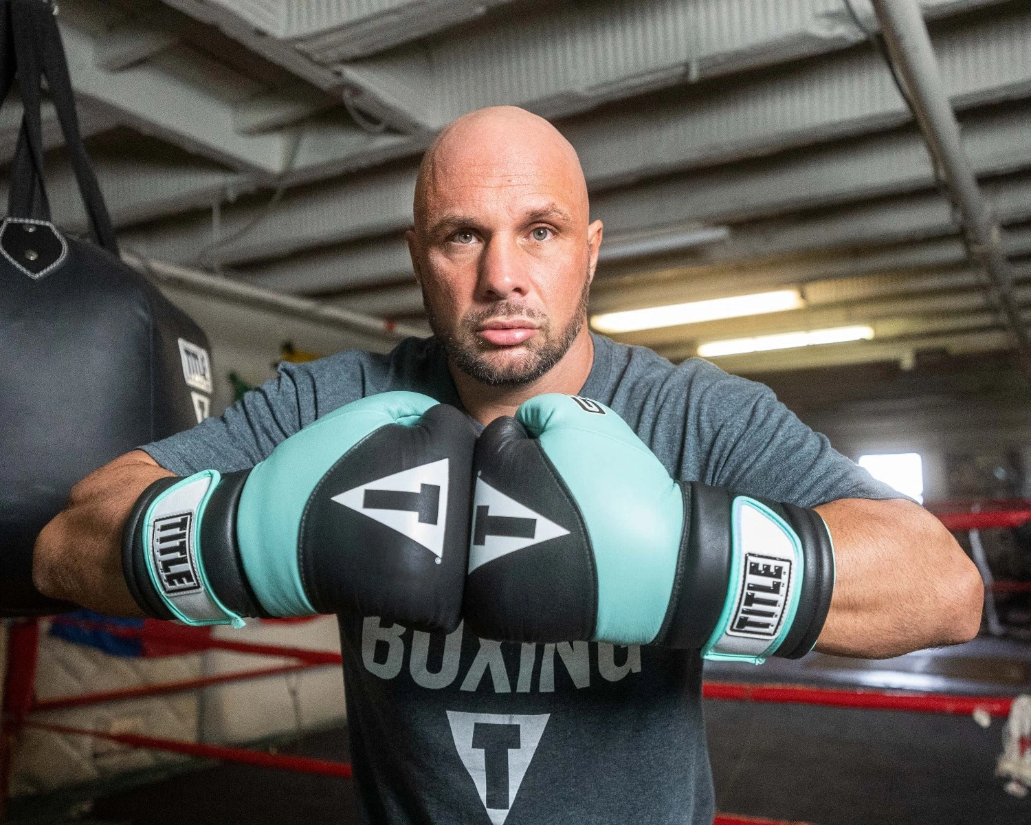 TITLE Boxing Gel Suspense V2T Training Gloves 4 TITLE Boxing Gel Suspense V2T Training Gloves - Image 2