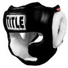 TITLE Boxing Gel World Full Face Training Headgear -Knockout Gear gthgf bk 1 5