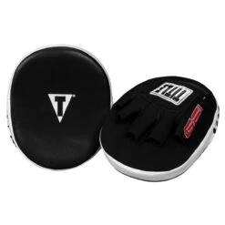 TITLE Boxing Gel Tech Punch Mitts 2.0 12 TITLE Boxing Gel Tech Punch Mitts 2.0 -Knockout Gear gtpm2 bk 3