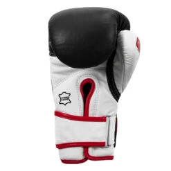 TITLE Boxing Gel World Bag Gloves 26 TITLE Boxing Gel World Bag Gloves -Knockout Gear gtwbg bk wh 0004