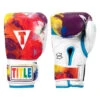 TITLE Boxing Gel World V2T Limited Edition Tie Dye Bag Gloves -Knockout Gear gtwbgle1 01