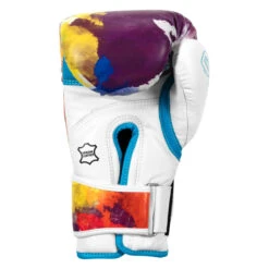 TITLE Boxing Gel World V2T Limited Edition Tie Dye Bag Gloves -Knockout Gear gtwbgle1 04