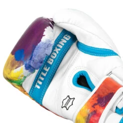 TITLE Boxing Gel World V2T Limited Edition Tie Dye Bag Gloves -Knockout Gear gtwbgle1 05