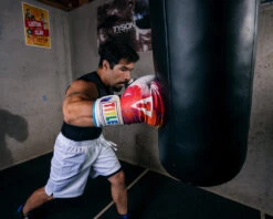 TITLE Boxing Gel World V2T Limited Edition Tie Dye Bag Gloves -Knockout Gear gtwbgle1 1