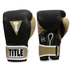 TITLE Boxing Gel World V2T Bag Gloves 39 TITLE Boxing Gel World V2T Bag Gloves -Knockout Gear gtwbgv2t bk ogd 001 1